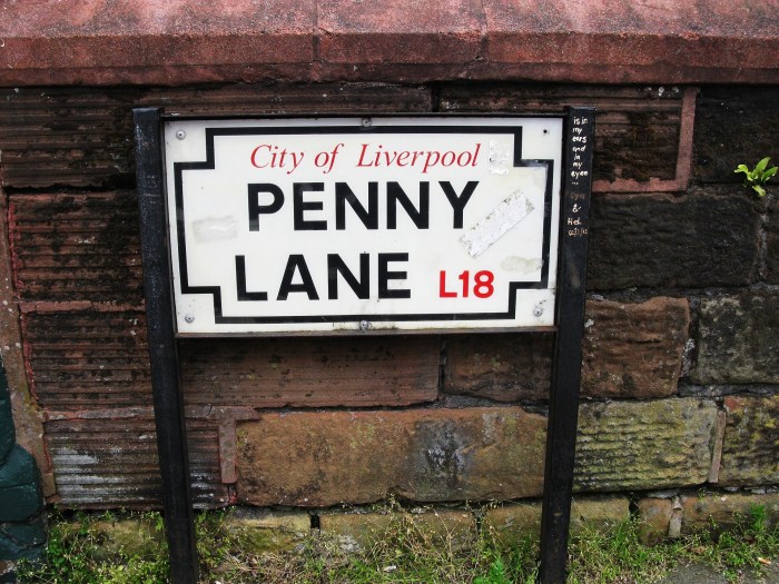 Lane penny name